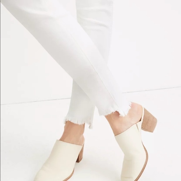 NWT Madewell high rise skinny jean with step hem, still in packaging, 33P - Picture 5 of 8